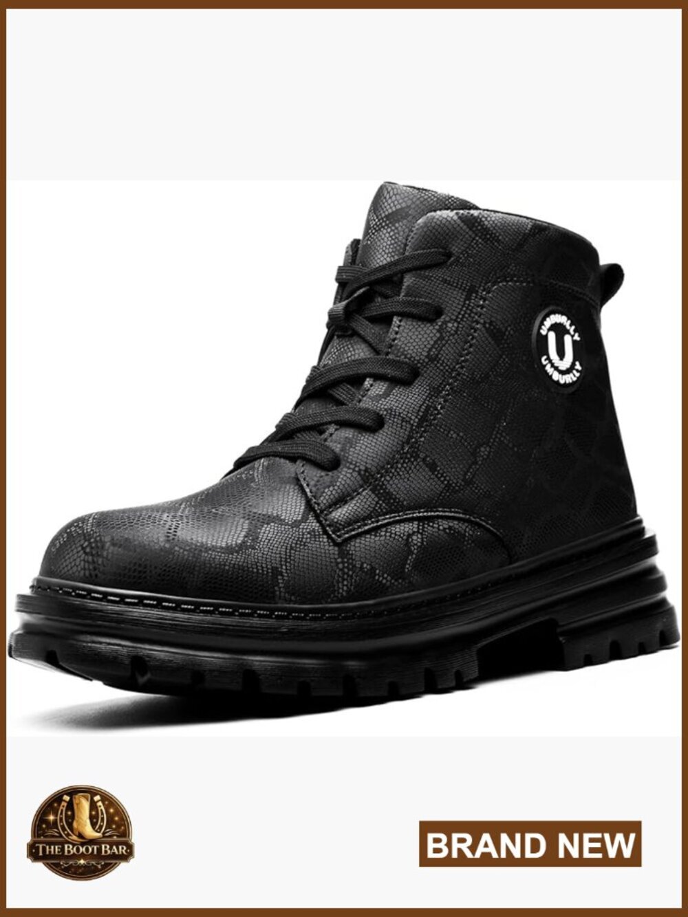 Lightweight Breathable Steel Toe Boots Unisex for Construction Work